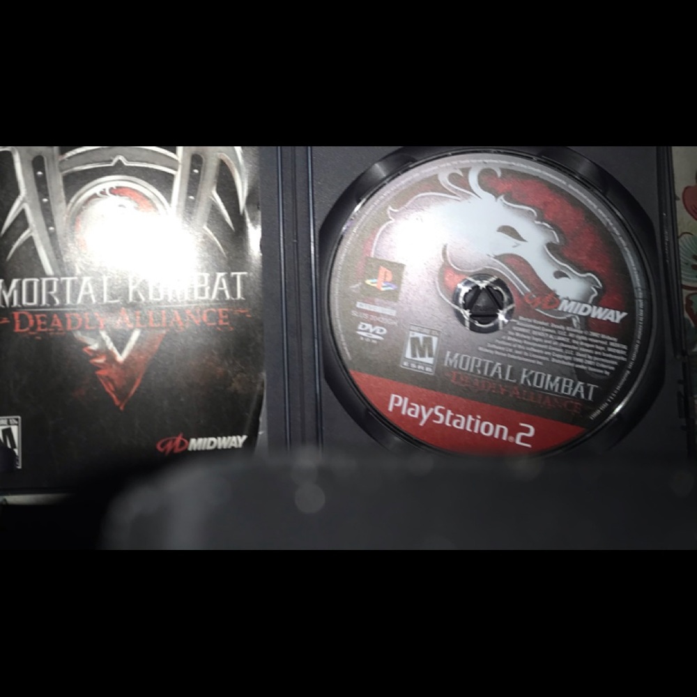 Mortal Kombat Deadly Alliance PS2 video game